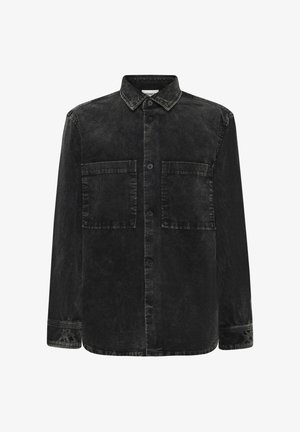 Minimum Overhemd - dark grey