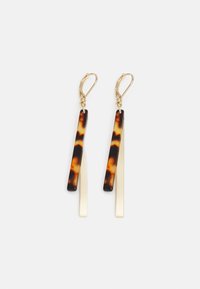 LINEAR - Earrings - gold-coloured