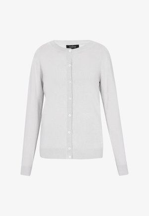 usha, Strickjacke - light grey