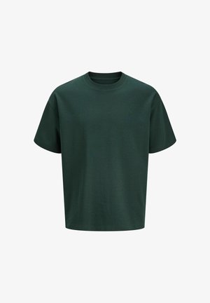Jack & Jones, T-SHIRT T-SHIRT - Základné tričko - scarab