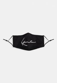 Karl Kani SIGNATURE FACE MASK - Maschera in tessuto - black