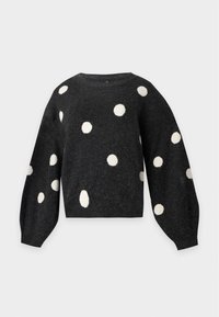 Non sélectionné, dark grey melange