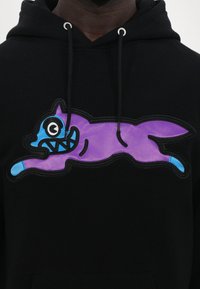 Icecream RUNNING DOG POPOVER HOOD - Hoodie - black