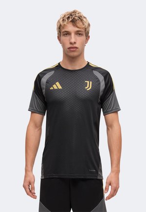 adidas Performance, JUVENTUS 26/27 TIRO26 EUROPEAN COMPETITION TRAINING  - Club wear - black/grey six