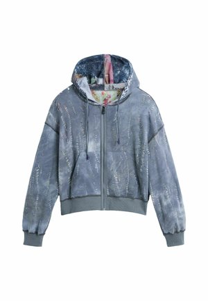 Desigual, Sweatjacke - gray