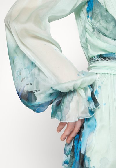 Alberta Ferretti Cocktail φόρεμα / Φόρεμα για πάρτι - fantasy light blue