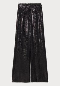 ELBA FULL LENGTH PANT - Kelnės - black