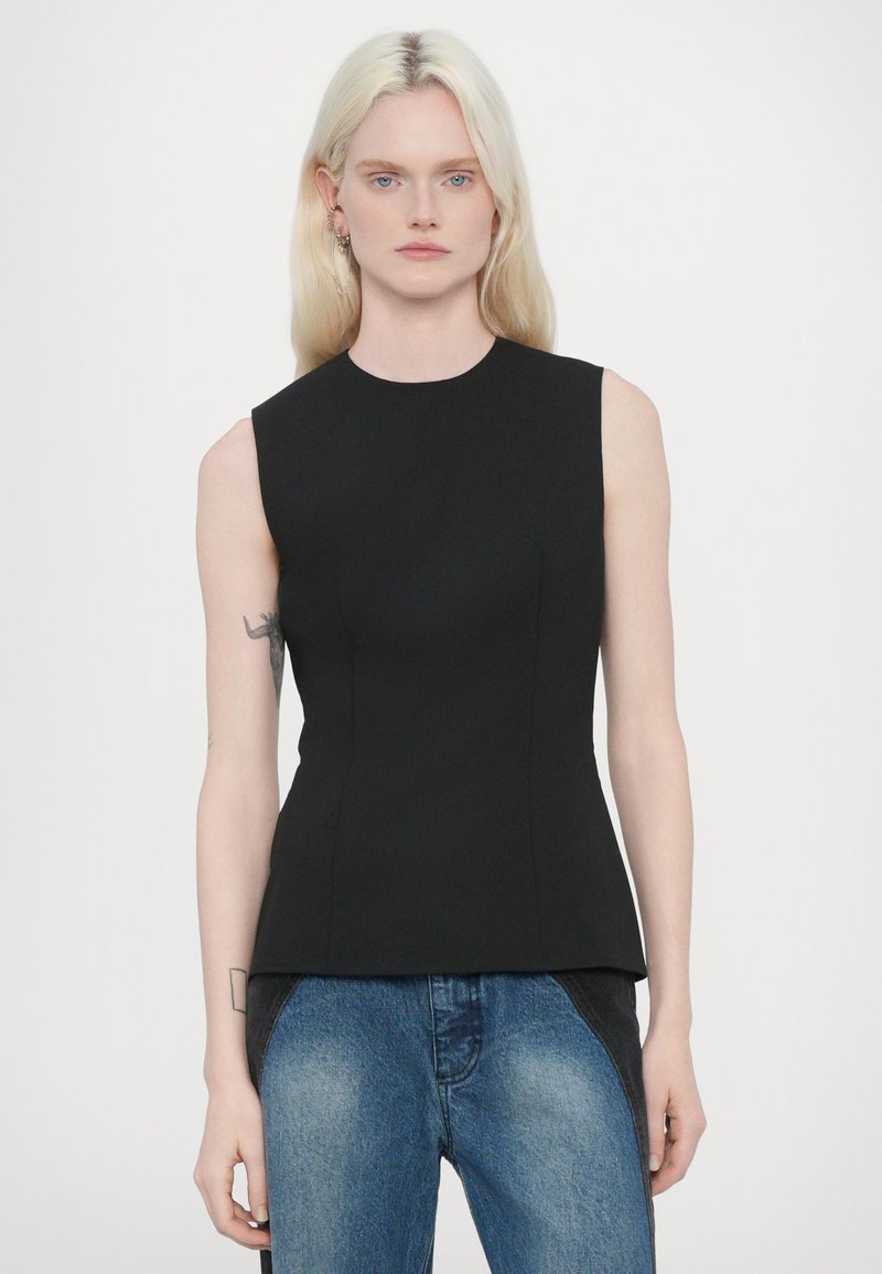 032c OFFICE ATTIRE SUIT  - Débardeur - black