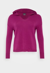 DESERT - Pullover - bordeaux