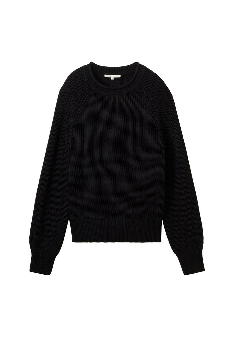 Tom Tailor Denim Trui zwart Tom Tailor Denim Trui zwart