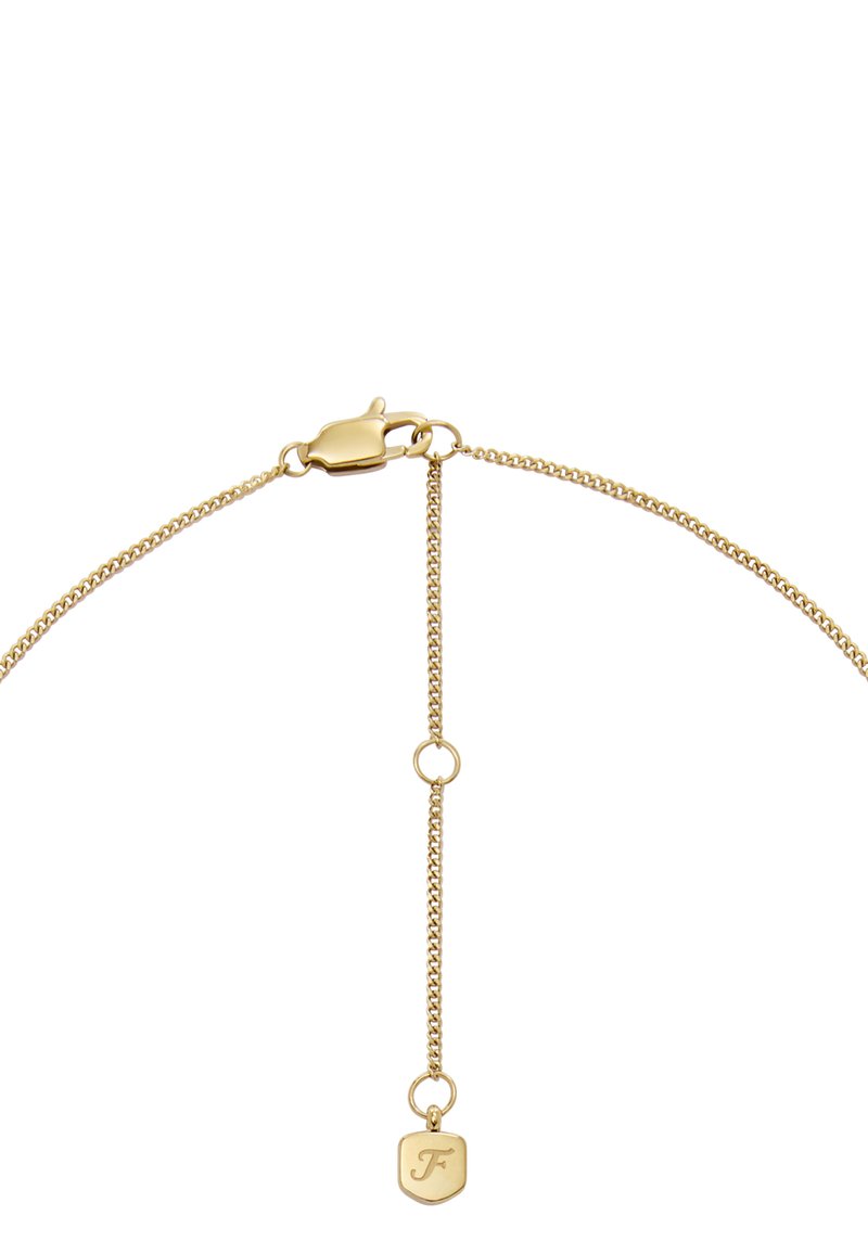 Fossil Necklace gold-coloured Zalando