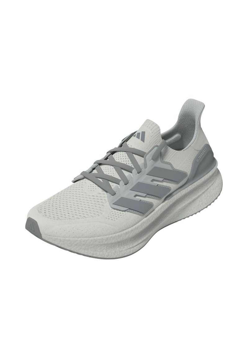 adidas Performance HERREN TREKKINGSCHUHE HALBSCHUHE ULTRABOOST 5 JP9273 GRAU  - Road running shoes - core black/grey six grey six/black - Zalando