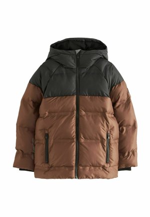 PADDED PUFFER STANDARD - Vinterkappa /-rock - neutral black