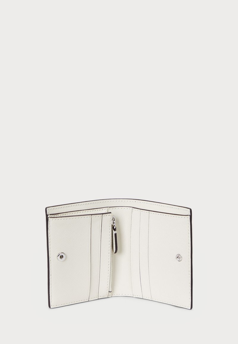 Lauren Ralph Lauren WALLET SMALL Wallet soft white/off-white