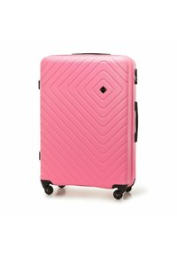 WITTCHEN LARGE SUITCASE FROM ABS - Trolley - pink