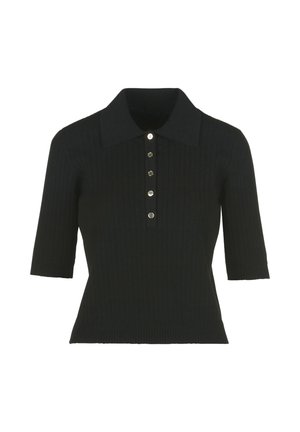 Luisa Spagnoli MEDEOLA - Polo krekls - nero