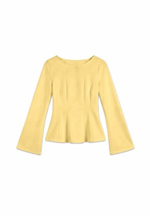 Vero Moda, TOP VMSMILLA TOP - T-shirt à manches longues - pale banana