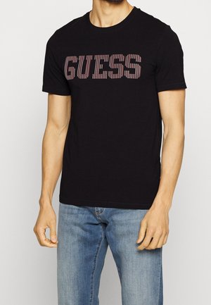 Camiseta estampada - black