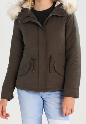 Veste mi-saison - dark green