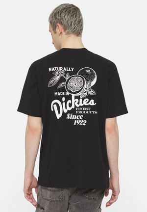 Dickies RAVEN TEE - T-shirt med print - black