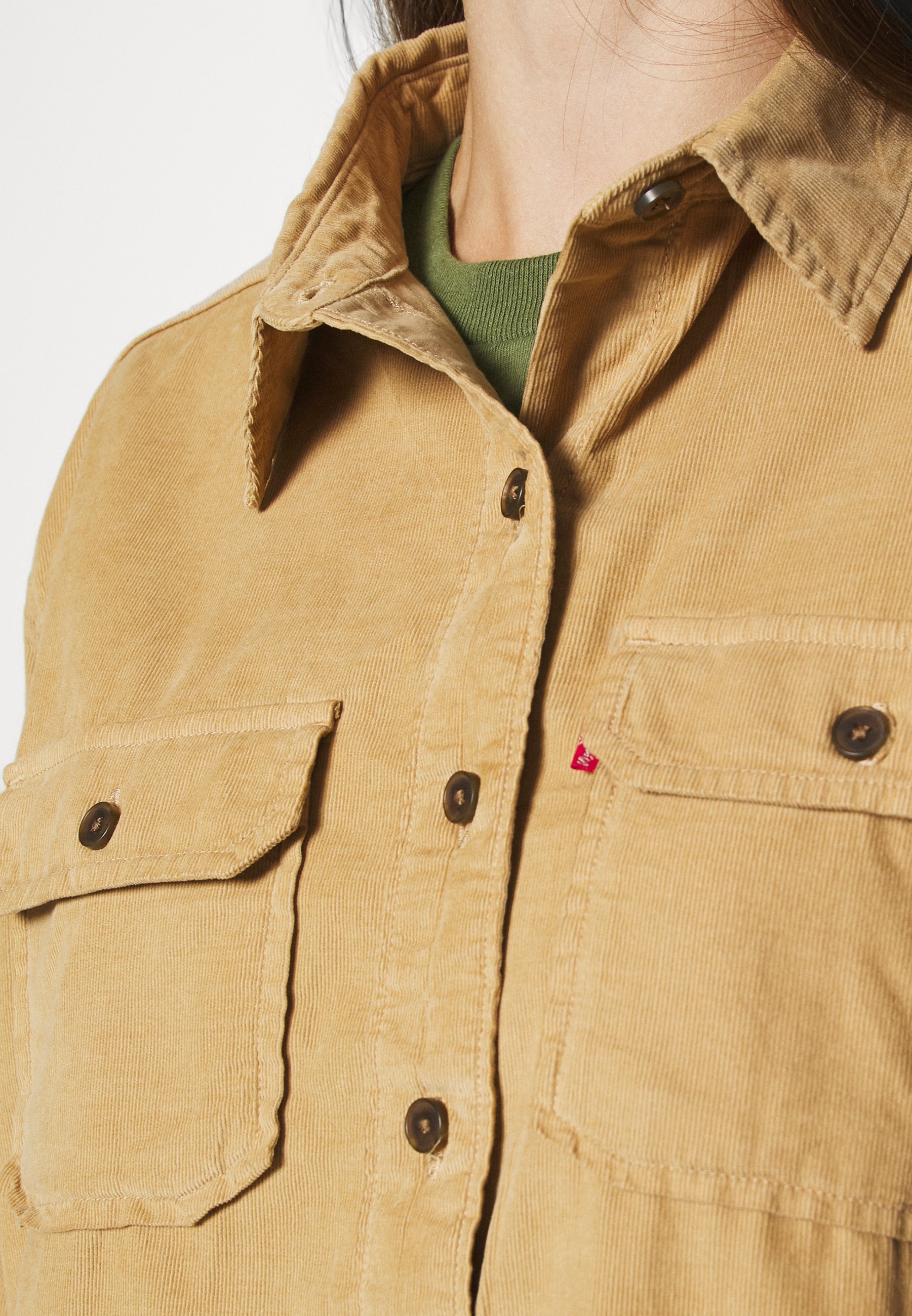 Levi's® OLSEN UTILITY Skjorte iced coffee Zalando.no Levi's® OLSEN UTILITY Skjorte bordeaux Zalando.no