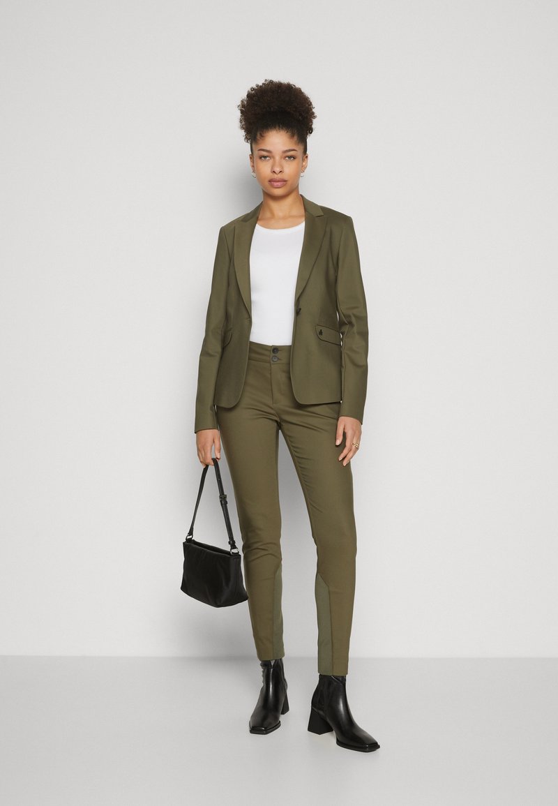 Mos Mosh NIGHT - Blazer - grape leaf/oliv - Zalando.de