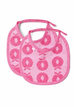 2 PACKS OF SMALL WITH APPLES - Podbradník - pink lilac