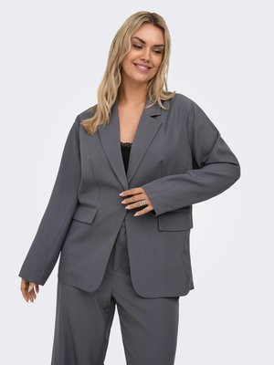 ONLY Carmakoma BLAZER CARVICTORIA BLAZER - Blazer - medium grey melange