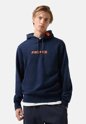 COVELL - Kapuzenpullover - dunkelblau