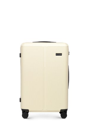 MEDIUM WITH COMBINATION LOCK - Trolley - cream