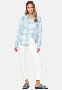 LolaLiza CHECKED  - Camicia - blue pastel