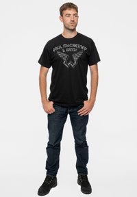 Paradiso Clothing PAUL MCCARTNEY WINGS UNISEX - Print T-shirt - black