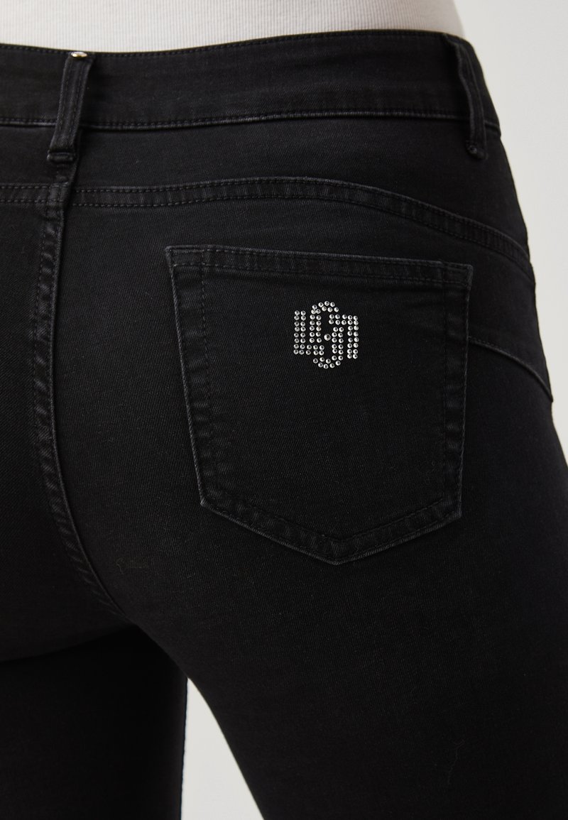 LIU JO UP DIVINE Jeans Skinny Fit denim nero normal wash/black