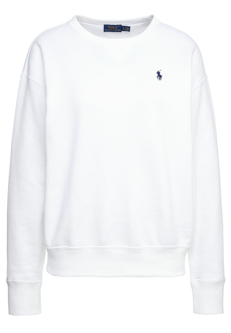 Verslinden conjunctie Dwang Polo Ralph Lauren LONG SLEEVE - Sweater - white/wit - Zalando.nl