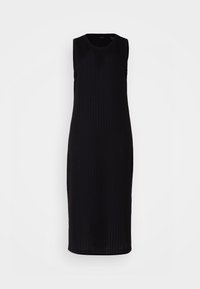 VMOLIVA CALF DRESS - Vestido de punto - black