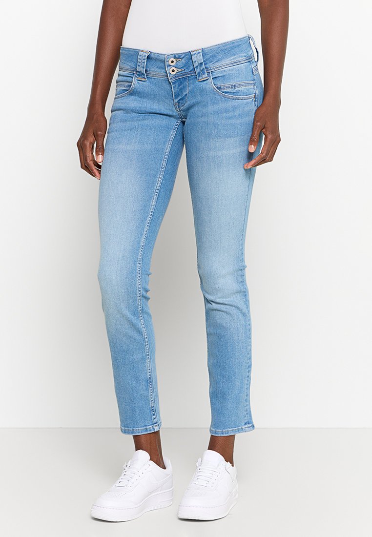 Pepe Jeans Slim fit jeans lichtblauw Pepe Jeans Slim fit jeans lichtblauw