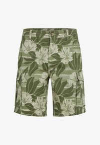 Unselected, green tonal dusty flower