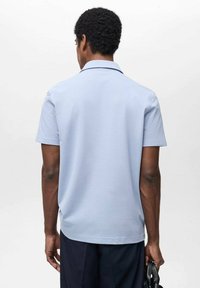 Mango Polokošeľa - light blue