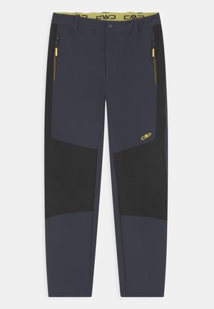 CMP LONG PANT UNISEX - Pantalones montañeros largos - titanio