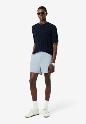 Lacoste, LACOSTE - - Shorts - bleu gris-lep
