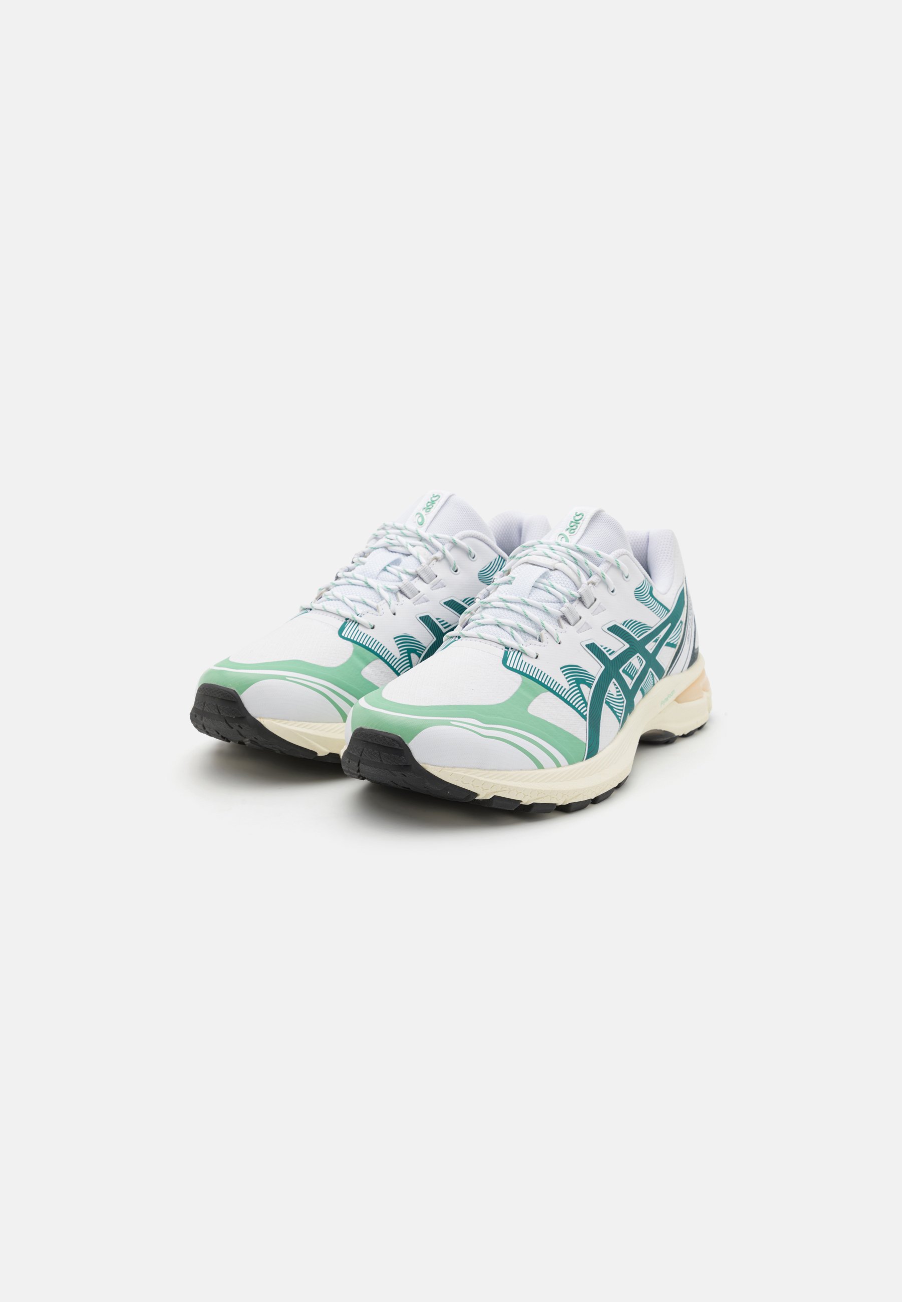 ASICS SportStyle GEL-TERRAIN UNISEX - Zapatillas - white/rainy