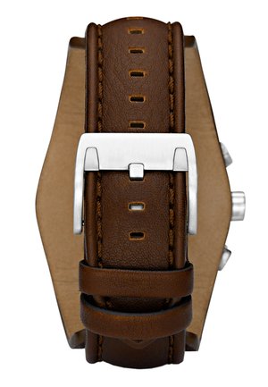 Fossil Chronograaf - braun- und silberfarben