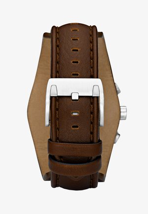 Fossil Chronograaf - braun- und silberfarben