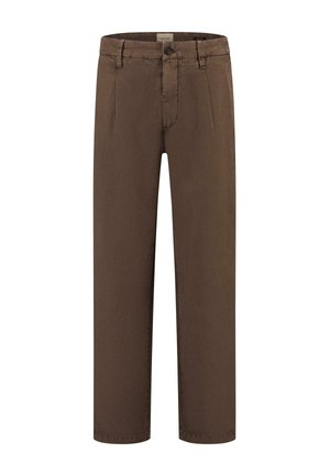 Dstrezzed HENRY - Trousers - hot fudge