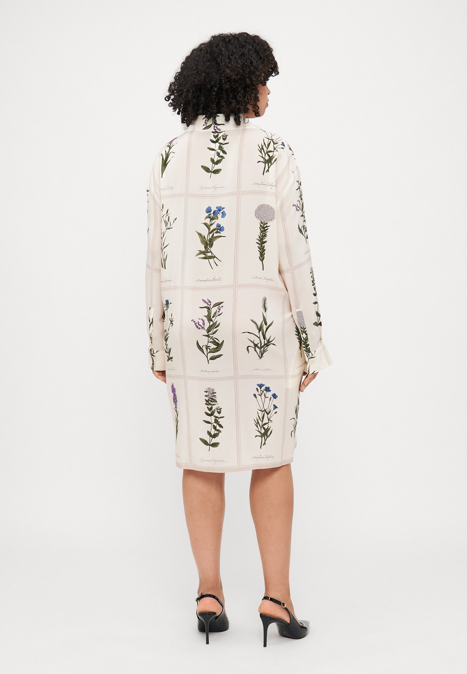 WEEKEND MaxMara ECCESSO - Shirt dress - avorio/white - Zalando