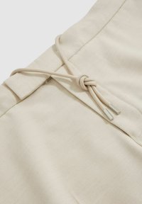 Reiss FOUND SLIM FIT INTERNAL DRAWSTRING - Chino - stone