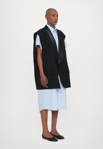 MM6 Maison Margiela GILET - Väst - black