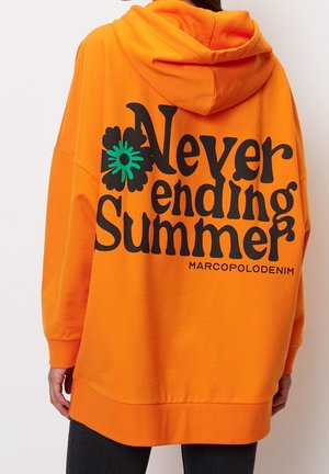 Marc O'Polo DENIM Hoodie - orange