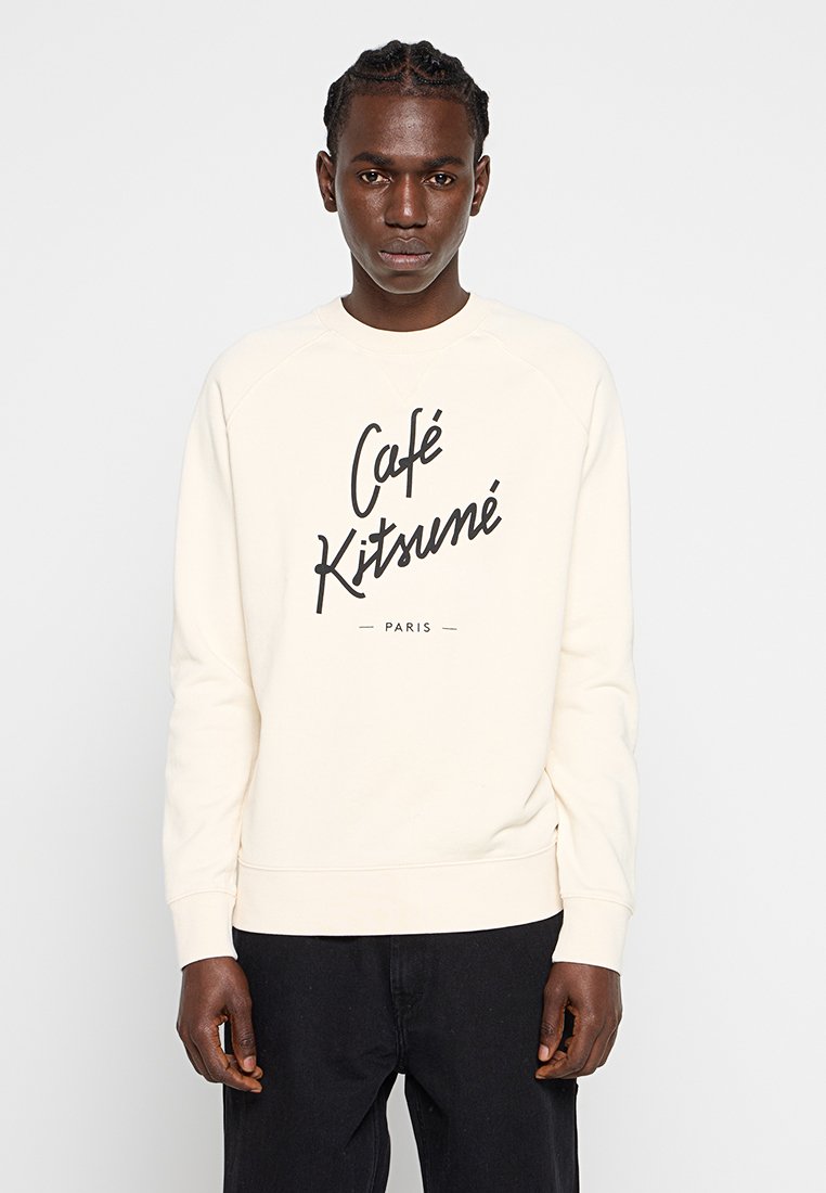 Café Kitsuné Sweater beige