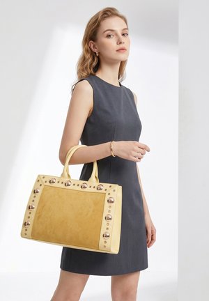 Kassandra, KASSANDRA TOTE BAG - Borsa a mano - giallo